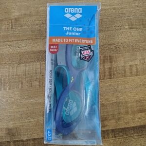 Arena The One Junior  Goggles UV Protection Anti Fog No Leak Max Comfort 6-12 Yr